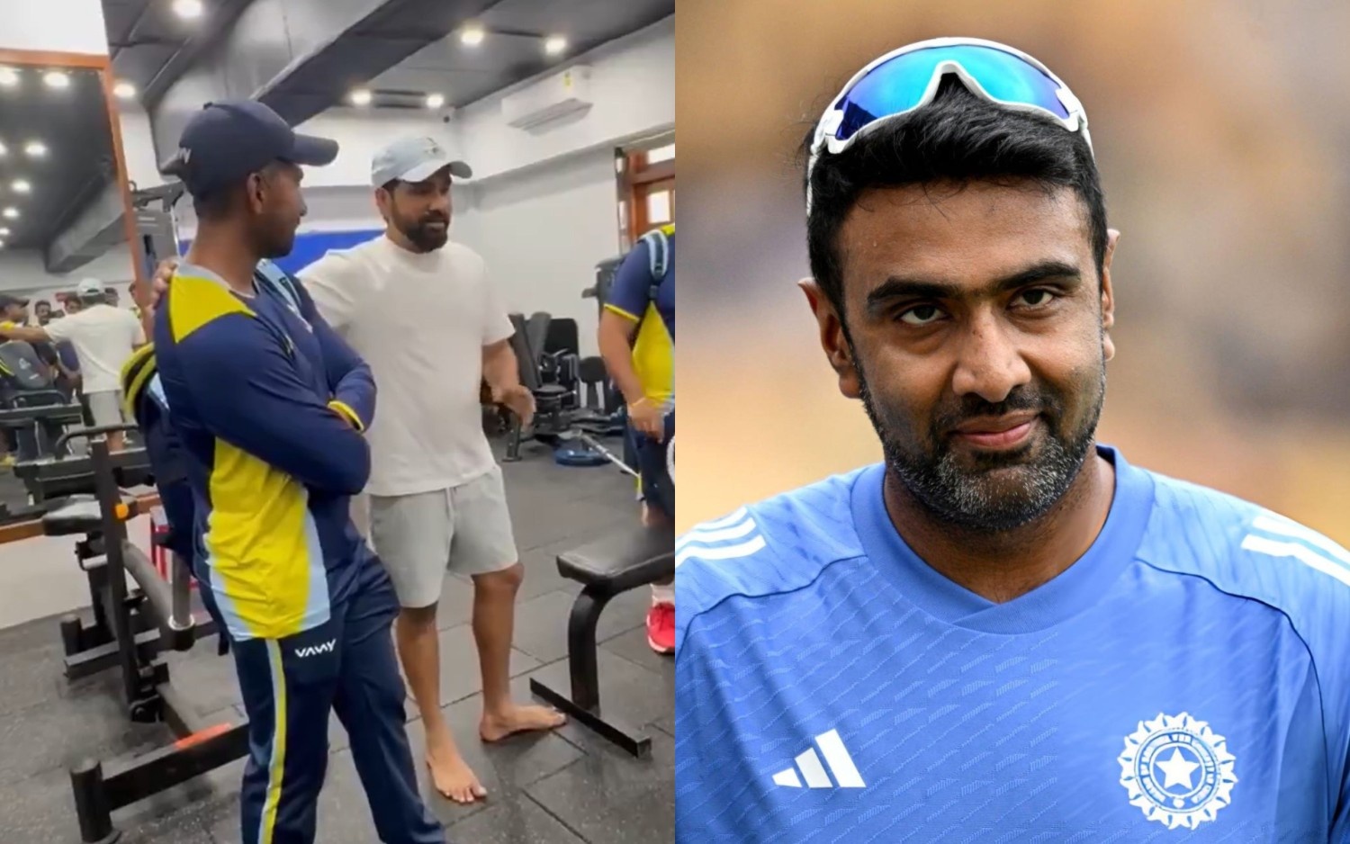 Rohit Sharma teases R Ashwin in front of Wriddhiman Saha, latter reacts